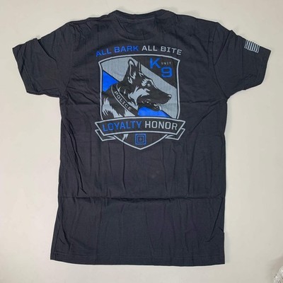 T-Shirt Noir 5.11 Tactical Series - Neuf, Vêtement Technique