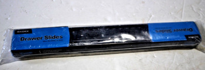 BAIDICE DRAWER SLIDES 14'' A4512 FULL EXTENSION BALL BEARING