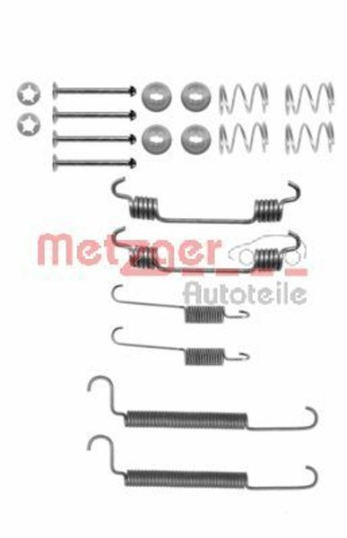 Metzger Autoteile ZubehöRsatz Bremsbacken 105-0766 FüR Zafira Astra Vectra Opel-image