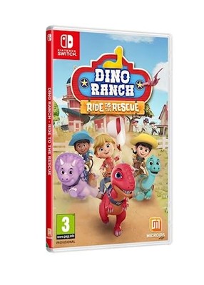 Generic Brand - Dino Ranch Ride To The Rescue - Nintendo Switch - H7332z