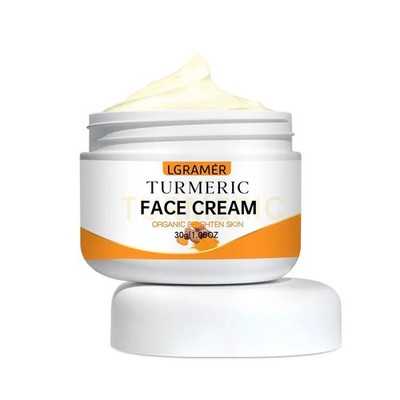 Turmeric Whitening Face Cream   Anti-Aging, Moisturizing & Skin Brightening Form