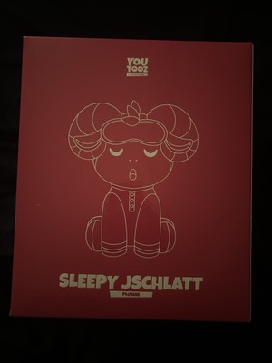 Youtooz Sleepy Jschlatt Plush 1 Foot Schlatt Rammie New Never Opened Lunch Club