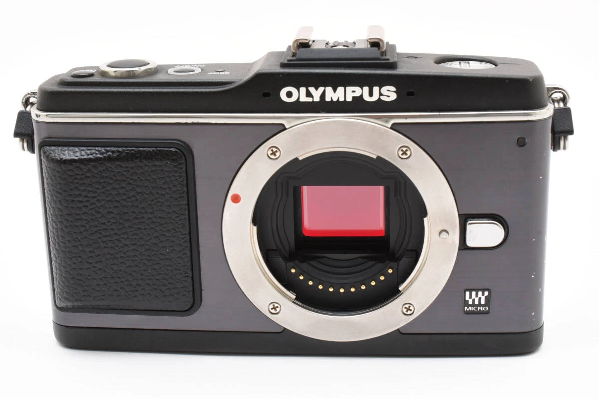 OLYMPUS PEN E-P2 デジタルカメラ Olympus E-P2 Pen Digital Camera w/ 14-42mm Zuiko Lens & 262830