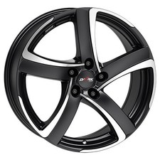 1x ALUTEC SHARK racingschwarz frontpoliert 7.0Jx16 5x115 ET38
