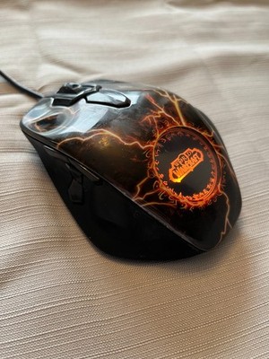PARTIALLY FAULTY - Steelseries World of Warcraft Gaming Mouse: Legendary Edition