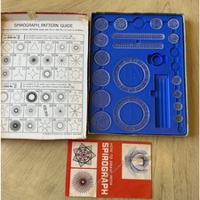 Vintage original 1967 Spirograph by Kenner 401 Original Box And Instructions