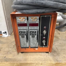 Incoe Microcom 760 2 Zone Hot runner controller Used