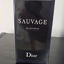 Dior Sauvage Eau de Parfum Spray 3.4 fl oz Regular Size Sealed