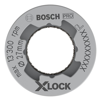 Bosch Pro Core Cutter dry Diamanttrockenbohrer, X-Lock, 27 x 35 mm - 2608599032