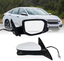 Xingshihuang Passenger Side Door Mirror for 2016-2021 Honda Civic Sedan/Coupe/