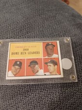 1961 Topps Baseball Cards 10