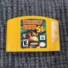 Donkey Kong N64 (Nintendo N64, 1997)  Authentic Tested Works