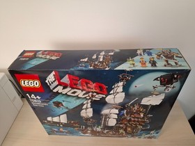 Genuine Lego Set Lego Movie 70810 - Eisenbeard's Sea Cow + OBA + Original Box