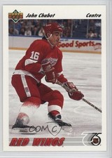 1991-92 Upper Deck French John Chabot #393 0a4