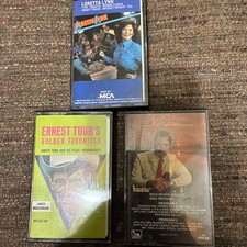 3 Country Cassettes