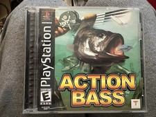 Take 2 Interactive Action Bass Manual Included PlayStation 1 Fishing NTSC-U/C