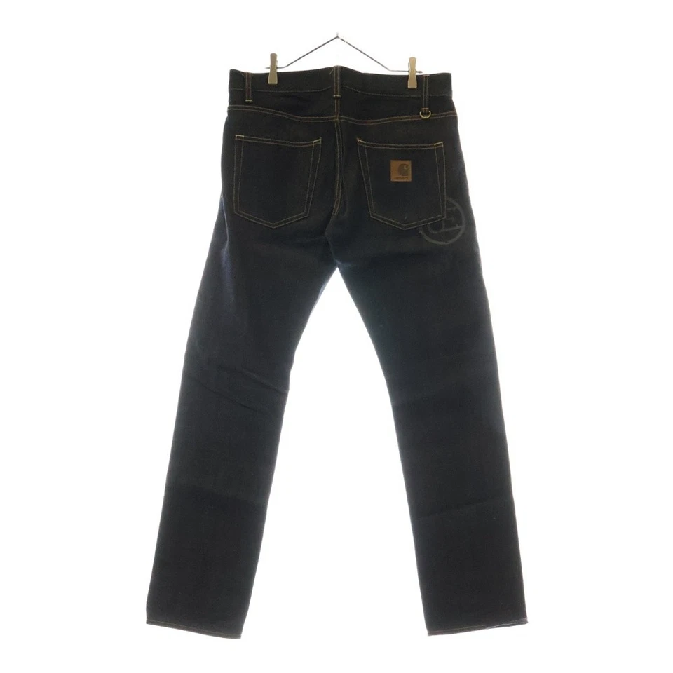 Uniform Experiment Carhartt Denim Klondike Rigid Pant Tapered Pants Indigo - Image 2 of 4