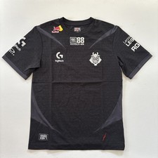 G2 CS Pro Jersey 2024 Black Pro Kit ESports Men  s Size Medium - NWOT
