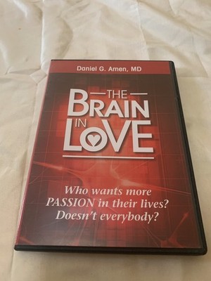 THE BRAIN IN LOVE / DANIEL G. AMEN MD  (thin case dvd)