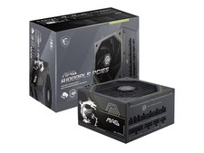 MSI MAG A1000PLS PCIE5, Fully Modular Gaming 1000W Power Supply, 80 Platinum,