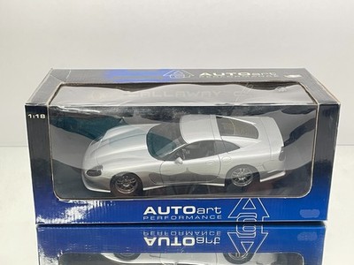 AUTOART 71011 CORVETTE CALLAWAY C12 -SILVER MET. 1:18- GOOD IN BOX