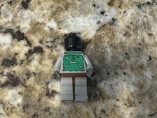 LEGO ORIGINAL Boba Fett missing helmet 