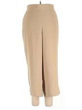 Nine West Women Brown Dress Pants XL