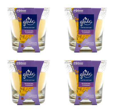 glade Duftkerze Blooming Flowers , 4x112g EAN5000204378481