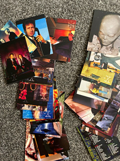 Topps The X Files Trading Cards x 71 Mulder Scully 1994 95