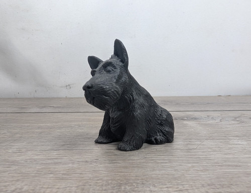 RALPH ALLEN MASSEY LT ED FIGURINE OF A SCOTTISH TERRIER DOG # OF 150