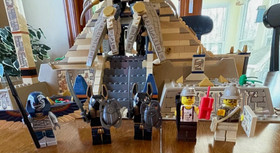 Lego Scorpion Pyramid 7327 Pharaoh's Quest 100% Complete Set with Anubis Guards