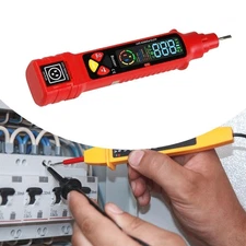 Non Contact Voltage Tester Pen LCD Display Circuit Meter Voltmeter Multimeter