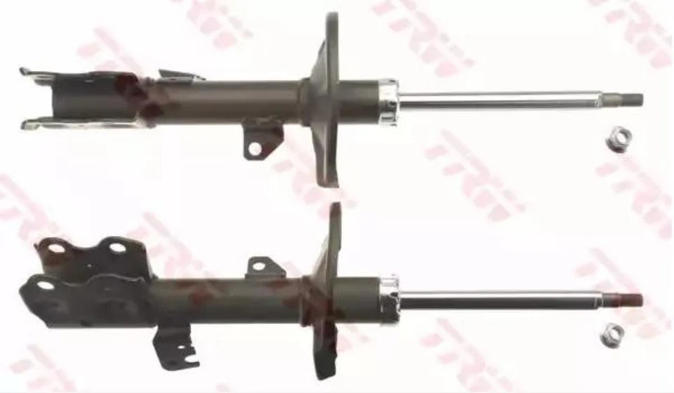 2x FRONT SHOCK ABSORBER JGM1263T TRW Fits TOYOTA Prius 1.5 Hybrid NHW20 03 to 09 - Image 3 of 4