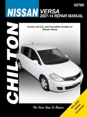Nissan Versa (Chilton) by Haynes Publishing PAPERBACK 9781620921159