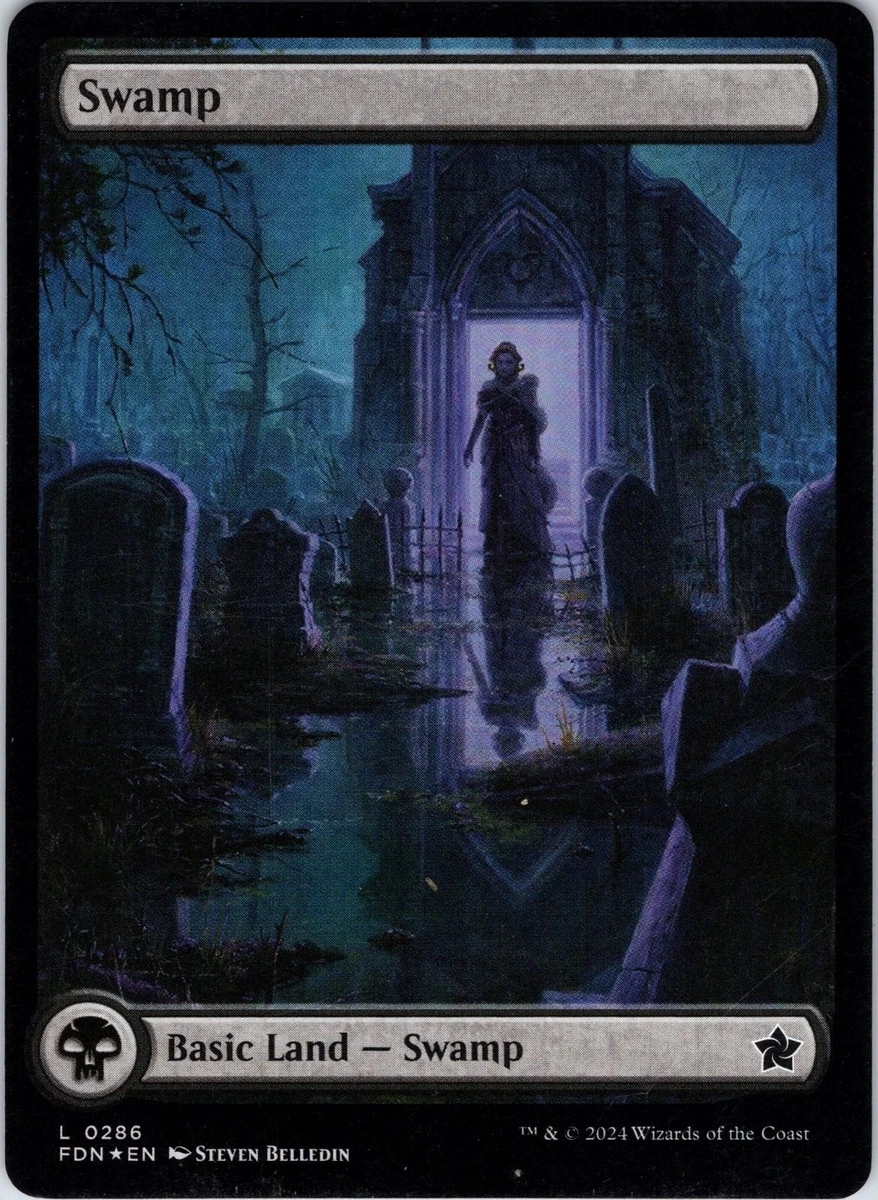 Foil Swamp for sale | eBay