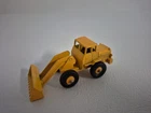 Vintage Matchbox Lesney Tractor Shovel No. 69 Yellow