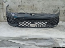 VW GOLF MK8 R LINE 2024-ON FRONT BUMPER GENUINE 5H0807221AB #AA8306