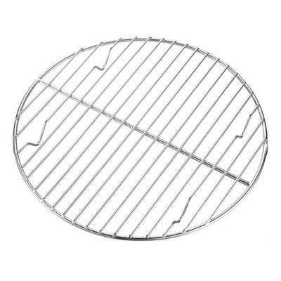 CAMPINGMOON Round Cooling Rack Roasting Rack for Baking Stainless Steel W24 D