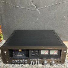 Dual C 809 stereo cassette deck with Dolby B noise reduction. Esthetics are EXC