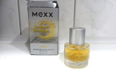 MEXX EDT Woman ''Summer Shimmer'' 20ml / NEU
