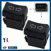 Fensterheberknopf Vorne Links & Rechts FüR Renault R9 = 7700705925