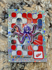 2025-26 Topps FOIL Mascot The Octopus Detroit Red Wings NHL Hockey Sticker #156
