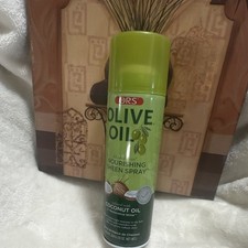 ORS Olive Oil Nourishing Sheen Spray Alcohol-Free Coconut Scent 10 oz
