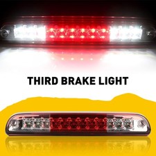 1/2Set For Ford F-250 Explorer Mazda Red Lens LED 3rd Third Brake Lights Rear Ta