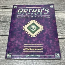 Cyberpunk Horror Encyclopedia - Grimm's Cybertales -  Ianus Games