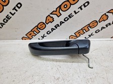 2007 JEEP GRAND CHEROKEE WK RIGHT REAR EXTERIOR DOOR HANDLE MIDNIGHT BLUE PEARL