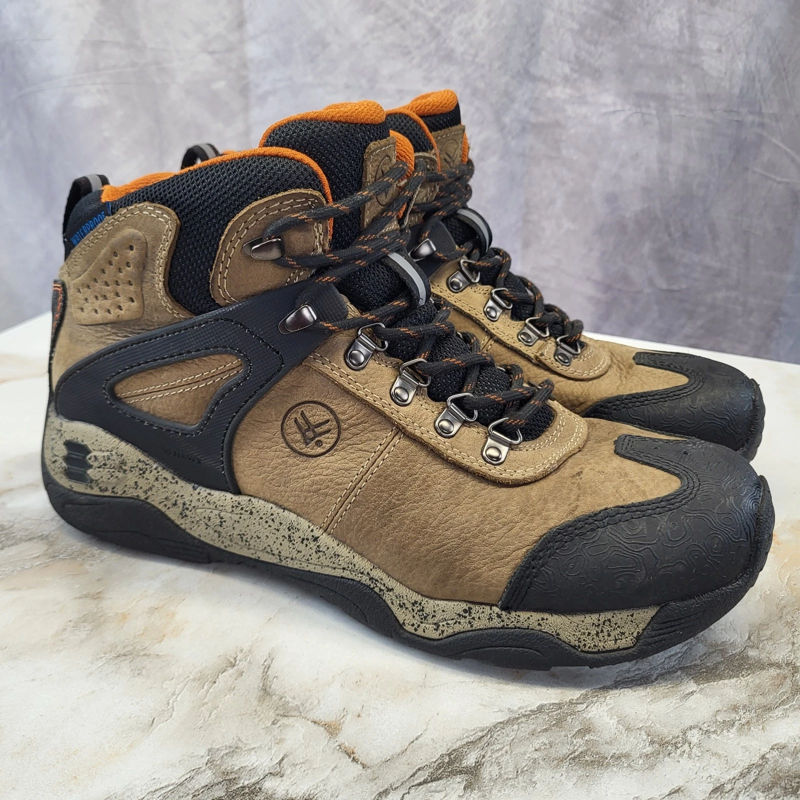 HAWX Talon 2 Waterproof Lace Up Hiking Boots Brown Men's Size 11 D
Opens in a new window or tab