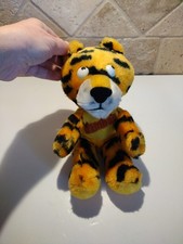 Dakin Sambo  s Restaurant Plush Tiger Stuffed Toy Promotion 1977 Advertising VG