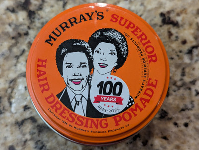 Murray's Superior Hair Dressing Pomade 3 oz