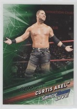 2019 Topps WWE Smackdown Green Michael Mcgillicutty Curtis Axel #19 3gq